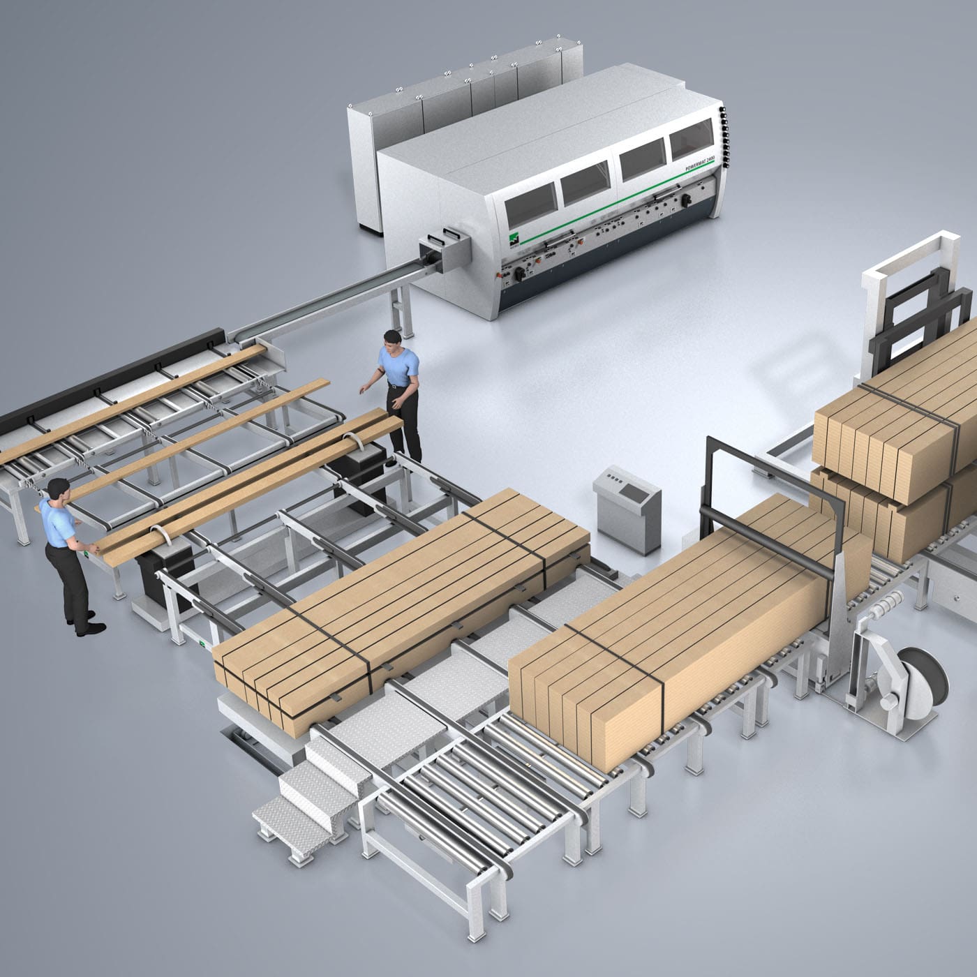Automatisation d’installations de production